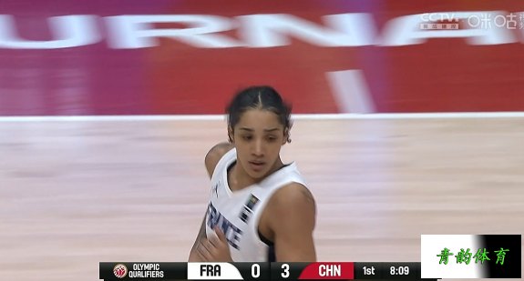 中国女篮vs法国女篮今晚，中国女篮对法国比分