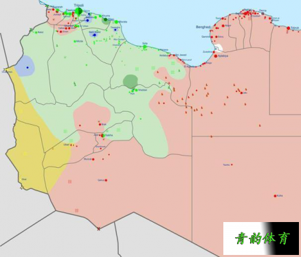利比亚最新局势最新消息，利比亚战况最新消息