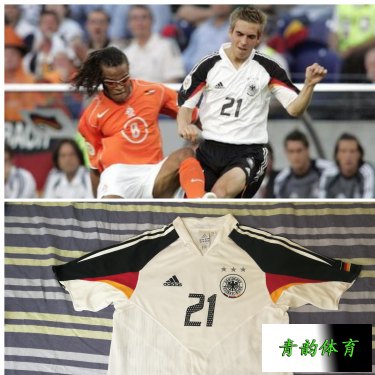 2004年欧洲杯的德国队，2004年欧洲杯德国队球衣