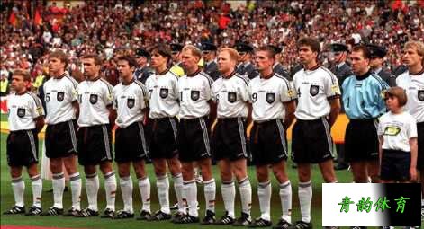 拜求96年欧洲杯德国队主力阵容，1996欧洲杯 德国
