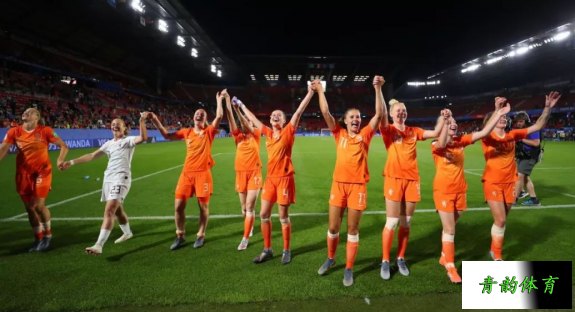 荷兰女子足球和日本女足，荷兰女足的实力